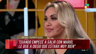 💥 MUERTE DE MARADONA: Verónica Ojeda y Mario Baudry en LAM - "Hay mucha gente que la va a pasar mal"