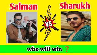 Salman Khan vs Sharukh Khan 🔥 #shorts