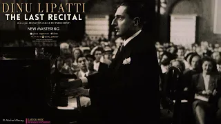Dinu Lipatti: The Last Recital at Besançon (Bach, Mozart, Schubert & Chopin) (Century's recording)