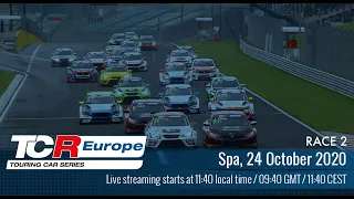 2020 TCR Europe | Round 10 | Spa