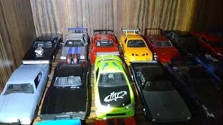 THE FAST AND THE FURIOUS CARS 1/32 SCALE