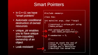 C++11 Miniseries: Smart Pointers