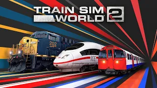 [1] Train Sim World 2 (симулятор машиниста поезда)