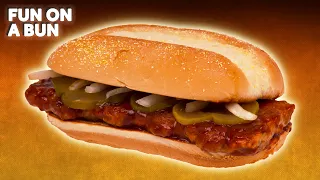 The Delicious History Of McDonald's McRib