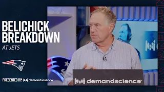 Bill Belichick Breaks Down Some Top Plays From The Win in New York | Belichick Breakdown