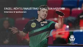 Herren-Einzel AF: Timo Boll – Jun Mizutani I German Open 2019