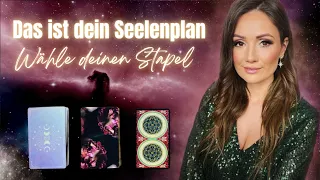 Das ist dein Seelenplan 🔮 Wähle deinen Stapel #auswahlorakel #tarot