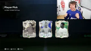 I opened 10x 88+ Thunderstruck, Winter Wildcards or TOTY Icon Player Picks...