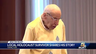 Local holocaust survivor shares story with community