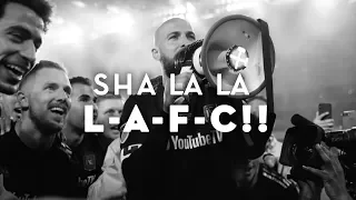 SHA LA LA LAFC! LAFC's In-Stadium Victory Chant with Supporters