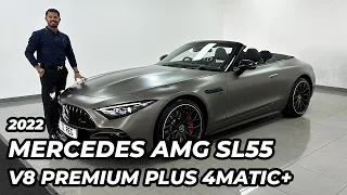 2022 Mercedes AMG SL55 V8 Premium Plus 4Matic+