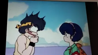 Ranma 1/2 Clip: You Want Kiss??