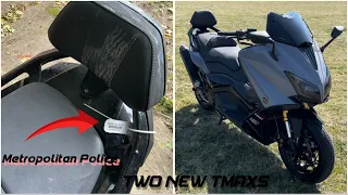 One Tmax From The impound & One from Abroad | MY 2 NEW TMAX’s
