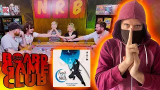 Let's Play NIGHT OF THE NINJA | Board Game Club