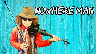 Nowhere Man - The Beatles （ひとりぼっちのあいつ） - Electric Violin solo cover - Yusuke Anazawa