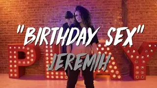 NICOLE'S BIRTHDAY CLASS! | Jeremih - "Birthday Sex"