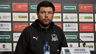 Пресс-конференция после матча «Енисей» - «Краснодар»