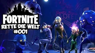 Die Story hinter Fortnite 🔫🔥 Fortnite: Rette die Welt #001 [Gameplay Deutsch]