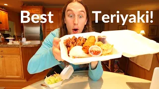 Ep. 16 - THE Best Teriyaki! Oshio's Teriyaki In Black Diamond, WA! *MUST TRY*