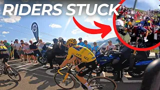 POV - WHAT REALLY HAPPENED on Col de la Loze | Tour de France 2023 Stage 17