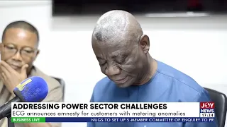 Addressing Power Sector Challenges: ECG announces amnesty for customers with metering anomalies