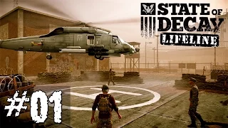 Прохождение State of Decay Lifeline [Часть 1] Это армия, сынок!