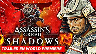 Assassin's Creed Shadows : REVEAL en World Premiere 🌟 Premier Trailer Officiel + Date de Sortie