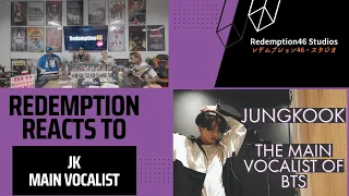 Jungkook the main vocalist of BTS (Redemption Reacts)