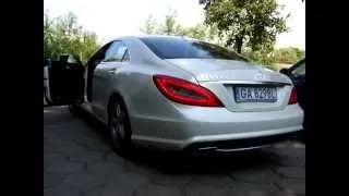 Mercedes Benz CLS 350 CDI AMG - sound