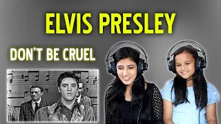 MY SISTER REACTS TO ELVIS PRESLEY FOR THE FIRST TIME | DON'T BE CRUEL REACTION