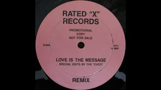 MFSB - Love Is The Message Remix (RATED "X" RECORDS)