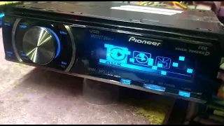 Como Fazer ? ativando a função auxiliar no CD Player Pionner golfinho DEH P6080