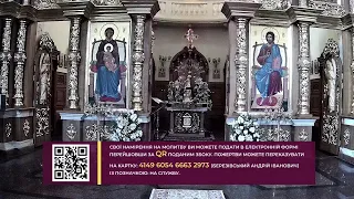 25.04.22 Світлий понеділок. Великодній тиждень. Загальниця. Прп. й ісп. Василія, єп. Парійського.