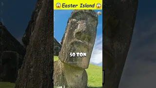 Revealing Incredible Secret Behind The Easter Island #shorts #youtubeshorts #easterisland