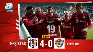 Beşiktaş 4-0 Eyüpspor (Ziraat Türkiye Kupası 5. Tur Maçı) / 16.01.2024