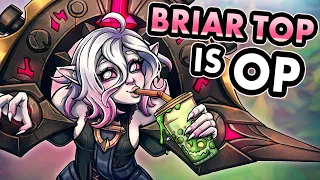 BRIAR IS ACTUALLY INSANE (WE WERE ALL WRONG)