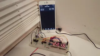 Точные часы на ESP8266