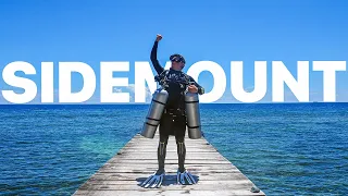 Best practices for sidemount boat entry and exit!