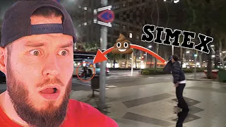 SIMEX WIRFT HUNDEK💩CKE auf MENSCHEN! 😡 | Standart Skill Reaktion