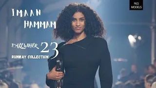 Imaan Hammam - FW23 | Runway Collection.