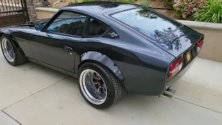 California Datsun 240Z Full Restoration