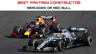 F1 Fantasy Draft 2021:-The Best Constructor