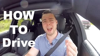 How To Drive On The Highway - The Secrets!