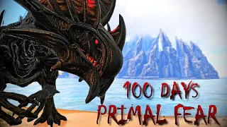 I have 100 days to beat ARK PRIMAL FEAR Mod!