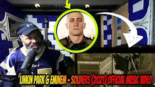 Linkin Park & Eminem - Soldiers (2021) Official Music Video - Producer Reaction