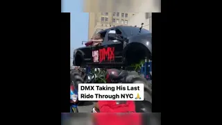 dmx funeral procession #youtubemusic #dmx #rappers...