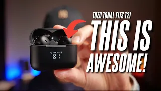 This is a good budget friendly AirPods 3 Alternative! Tozo Tonal Fits T21 Review!