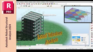 Load Takedown Analysis in Autodesk Robot