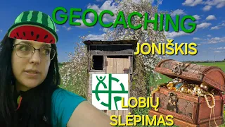 NAUJA LIGA "GEOCACHING.COM" LOBIŲ PAIEŠKA,LOBIŲ SLĖPIMAS,JONIŠKIS,LOBIŲ MARŠRUTAS #watermelon #trip