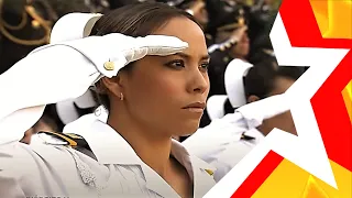 WOMEN'S TROOPS OF MEXICO ★ Mexico Independence Day Military Parade 2021